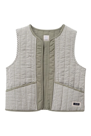 Chaleco reversible - Caqui