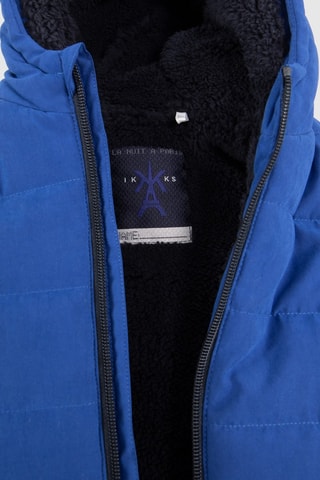 Anorak con capucha - Azul oscuro