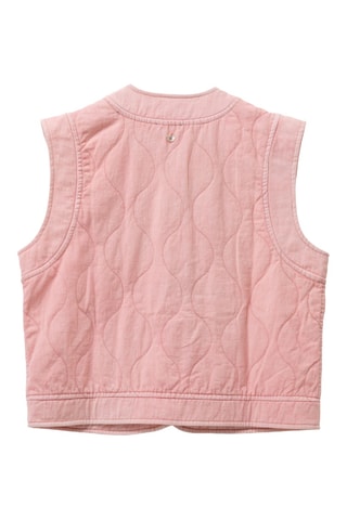 Piumino senza maniche - Rosa