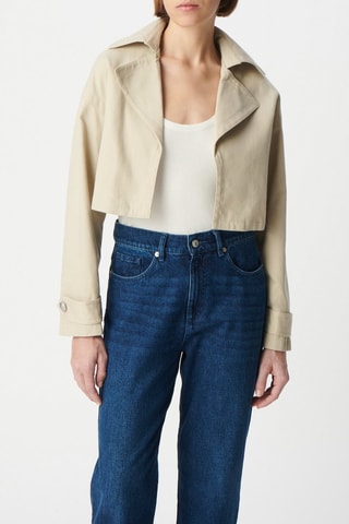 Gabardina 2 en 1 - Beige