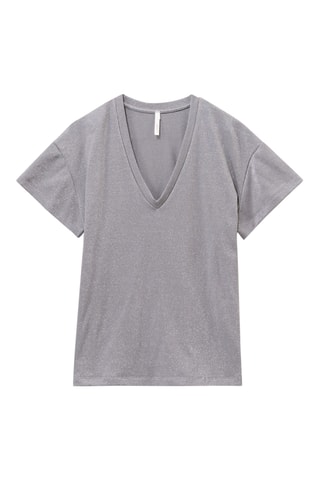 Camiseta - Gris claro