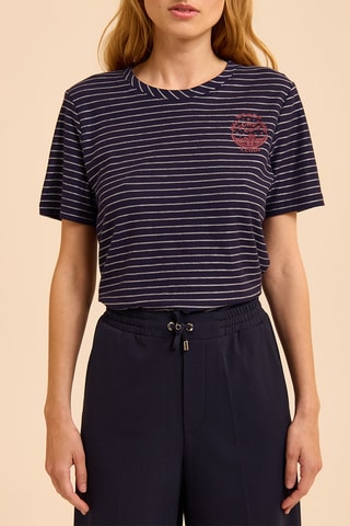 Camiseta - Azul marino