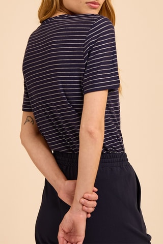 Camiseta - Azul marino