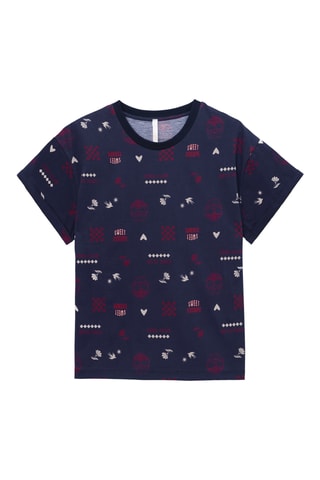 Camiseta - Azul marino