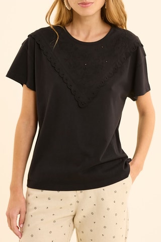 Camiseta - Negro