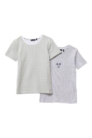 2 camisetas - Verde