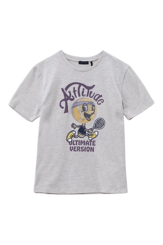 Camiseta - Azul cobalto