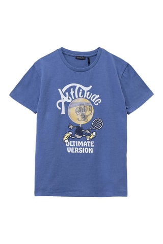 Camiseta - Gris jaspeado