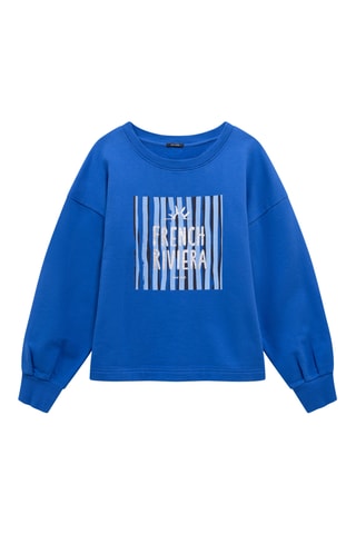 Felpa - Blu elettrico