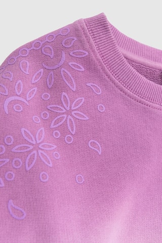 Sudadera dip-dye - Rosa