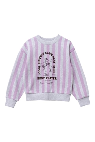 Sudadera - Gris jaspeado
