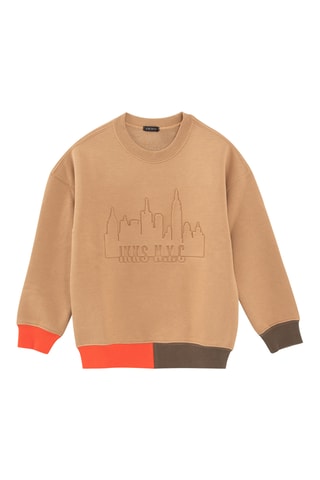 Sudadera - Camel