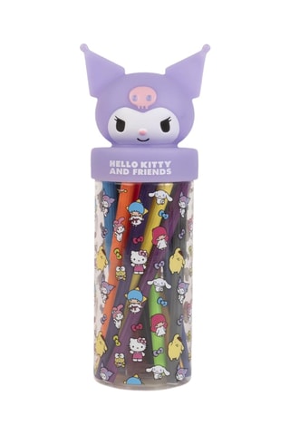Gevulde Etui Kuromi Sanrio - Paars