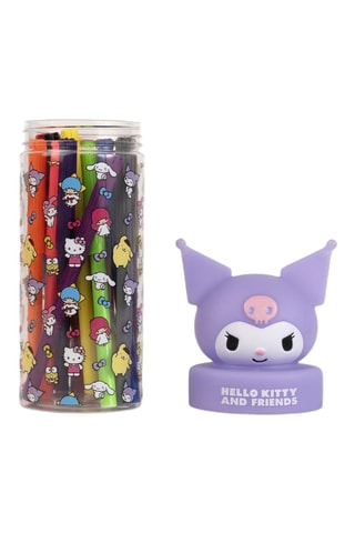 Gevulde Etui Kuromi Sanrio - Paars
