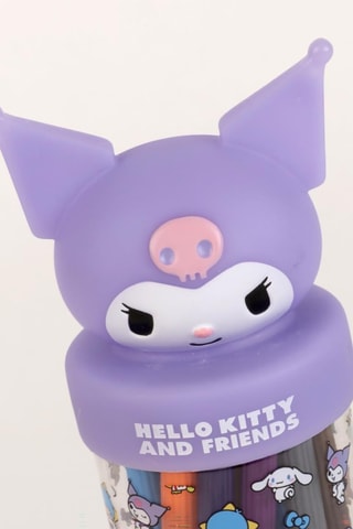 Gevulde Etui Kuromi Sanrio - Paars
