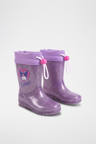 Regenlaarzen Kuromi Hello Kitty Sanrio - Paars