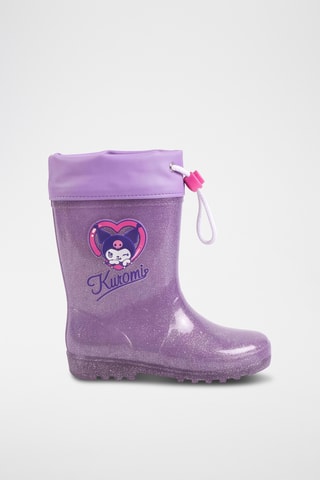 Regenlaarzen Kuromi Hello Kitty Sanrio - Paars