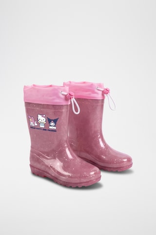 Regenlaarzen Hello Kitty en Vrienden Sanrio - Roze