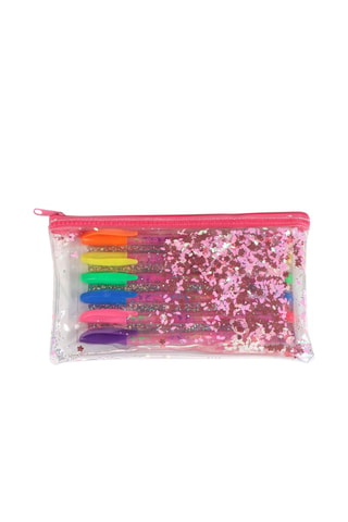 4 x 6 balpennen Barbie - 6 Inktkleuren