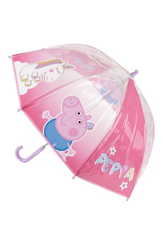 Handmatige Paraplu Peppa Pig - Roze