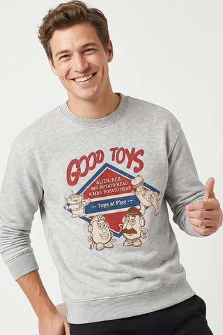 Sweater Toy Story Disney Pixar - Grijs