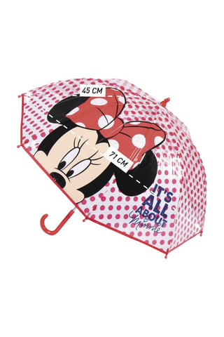 Paraplu Minnie Disney - Wit en rood