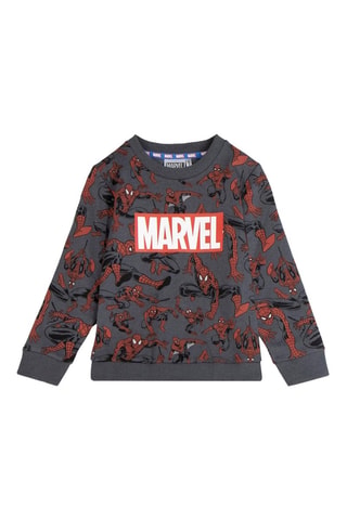 Sweater Spider-Man Avengers Marvel - Beige