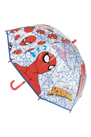 Handmatige Paraplu Spiderman DC Comics - Blauw