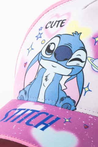 Gorra Stitch Lilo y Stitch Disney - Fucsia