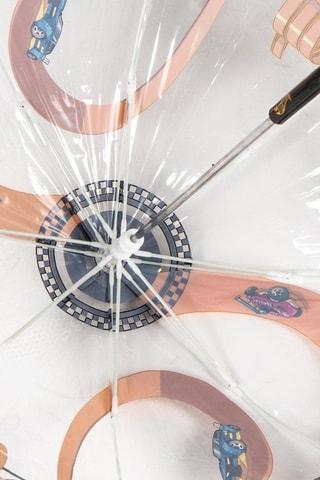Paraplu Hot Wheels - Wit en oranje
