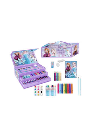 Kleurkoffer Frozen Disney - 42-delig