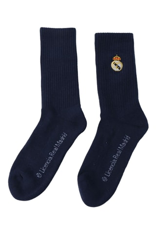 2 pares de calcetines Real Madrid - Azul marino