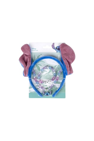 3-delige Set Lilo & Stitch Disney - Blauw, roze en paars