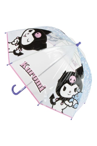 Handmatige Paraplu Kuromi Sanrio - Paars