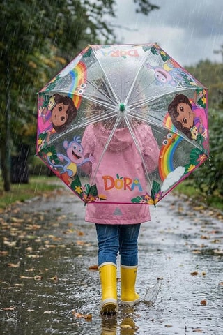 Handmatige Paraplu Dora The Explorer - Groen