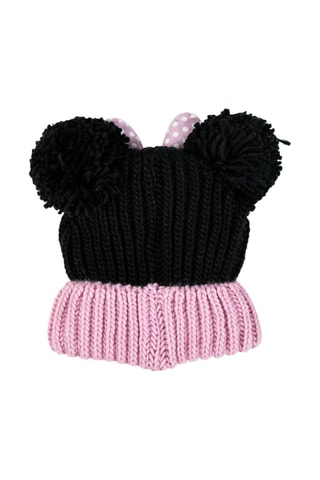 Conjunto 3 prendas Minnie Disney - Blanco, rosa y negro