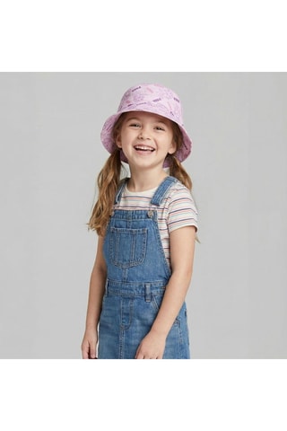 Gorro bucket Dora la Exploradora - Rosa