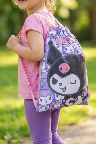 Mochila Kuromi Sanrio - Violeta