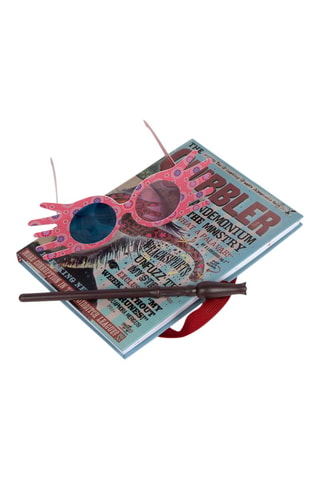 Kit de papelería Luna Lovegood Harry Potter - 3 piezas