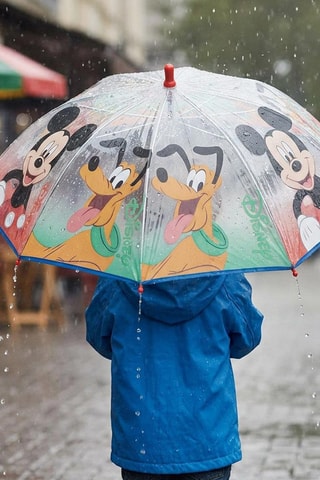 Paraguas manual Mickey Disney - Multicolor