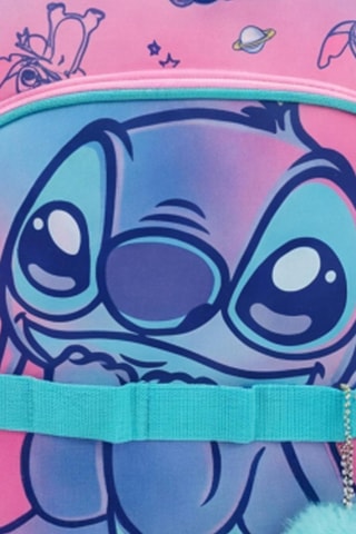 Mochila Stitch Lilo y Stitch Disney - Rosa