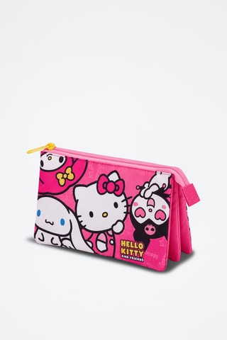 Etui Hello Kitty Sanrio - Roze