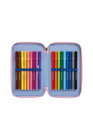 Gevuld Etui Elsa Frozen Disney - 44-delig - Blauw