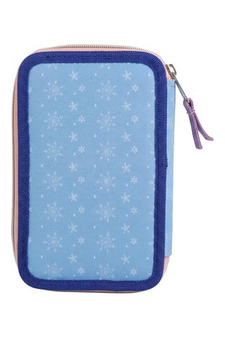 Gevuld Etui Elsa Frozen Disney - 44-delig - Blauw