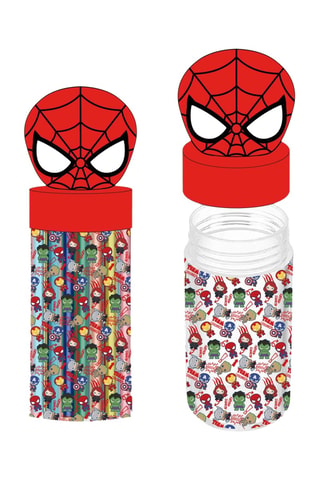 Etui Spider-Man Avengers Marvel - Rood