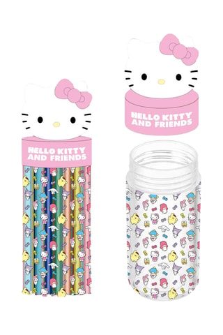 Etui Hello Kitty Sanrio - Roze