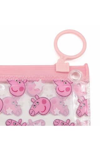 Estuche con accesorios Peppa Pig - 12 piezas