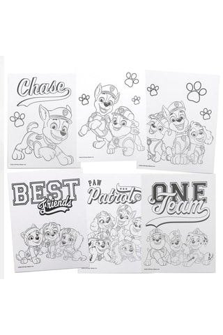 Kit para colorear Chase La Patrulla Canina