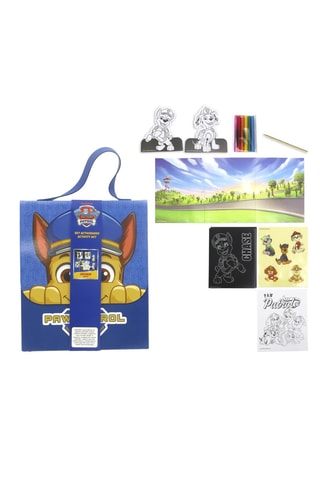 Kit para colorear Chase La Patrulla Canina