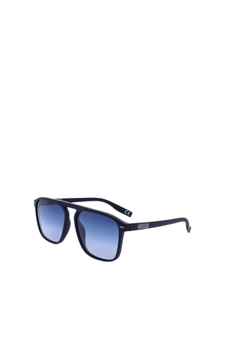 Lunettes de soleil polarisées homme  -  Catégorie 3  - Lee Cooper - Bleu et noir